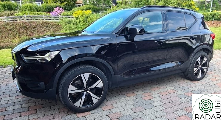 VOLVO XC40 Recharge Twin P8 408hk AWD