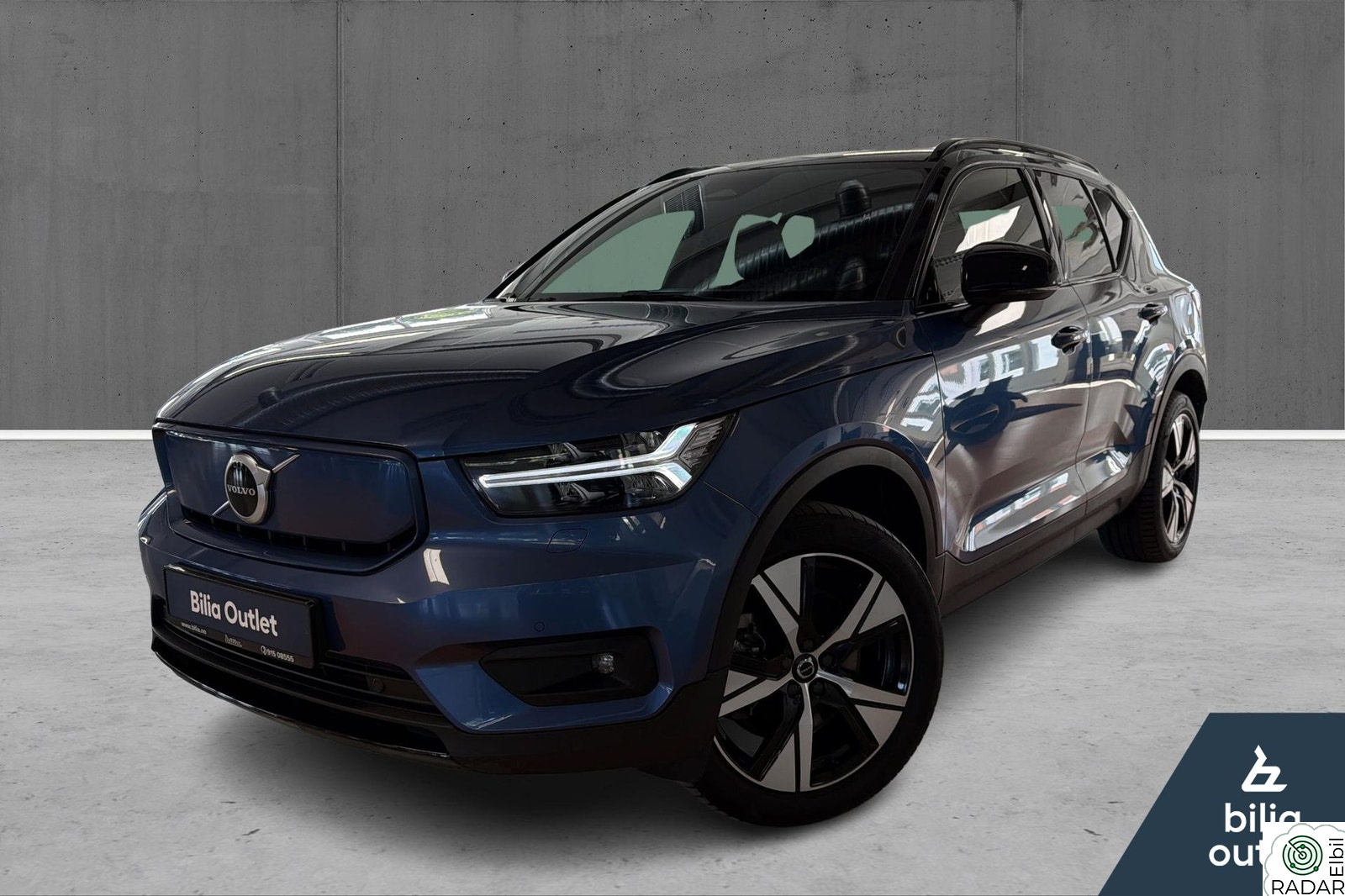 VOLVO XC40 P8 AWD Recharge Aktiv-LED, H.feste