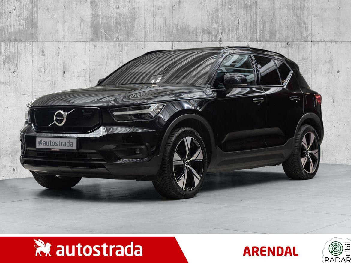 VOLVO XC40 P8 AWD krok / harman / pano / minne / 20" / 360
