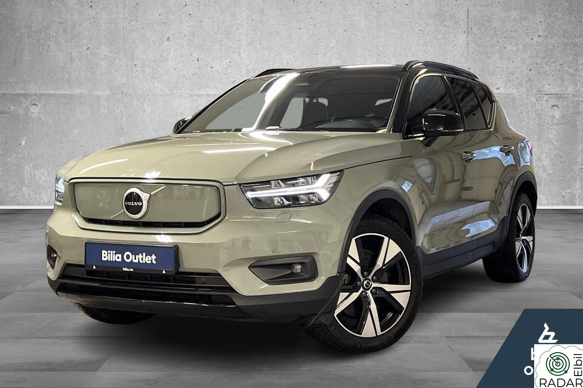 VOLVO XC40 P8 AWD Recharge, Ryggekamera, Hengerfeste, Adaptiv