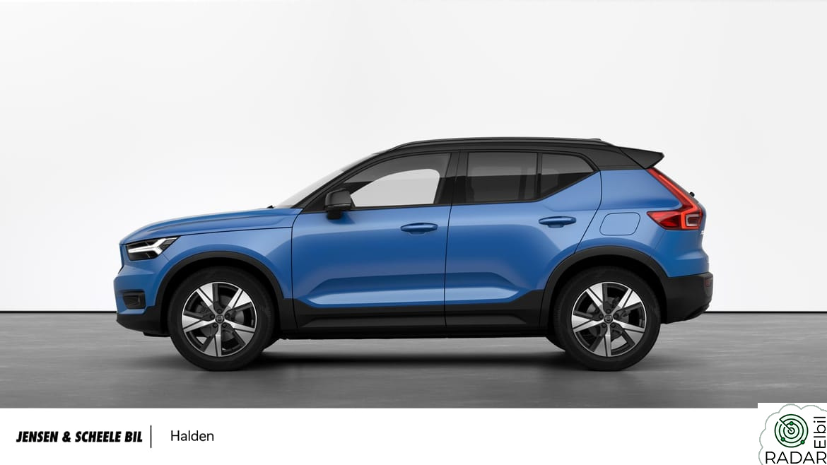 VOLVO XC40 Recharge P8 Pure Electric - H&K, H-Feste, Ryggekamera