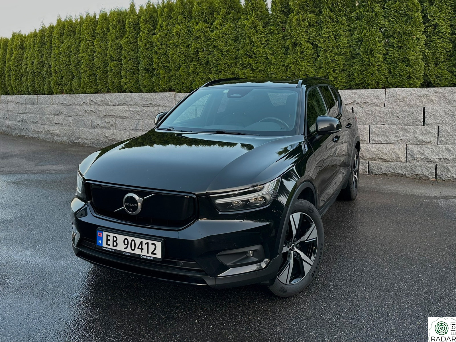 VOLVO XC40 Recharge Twin 408 hk AWD Pro