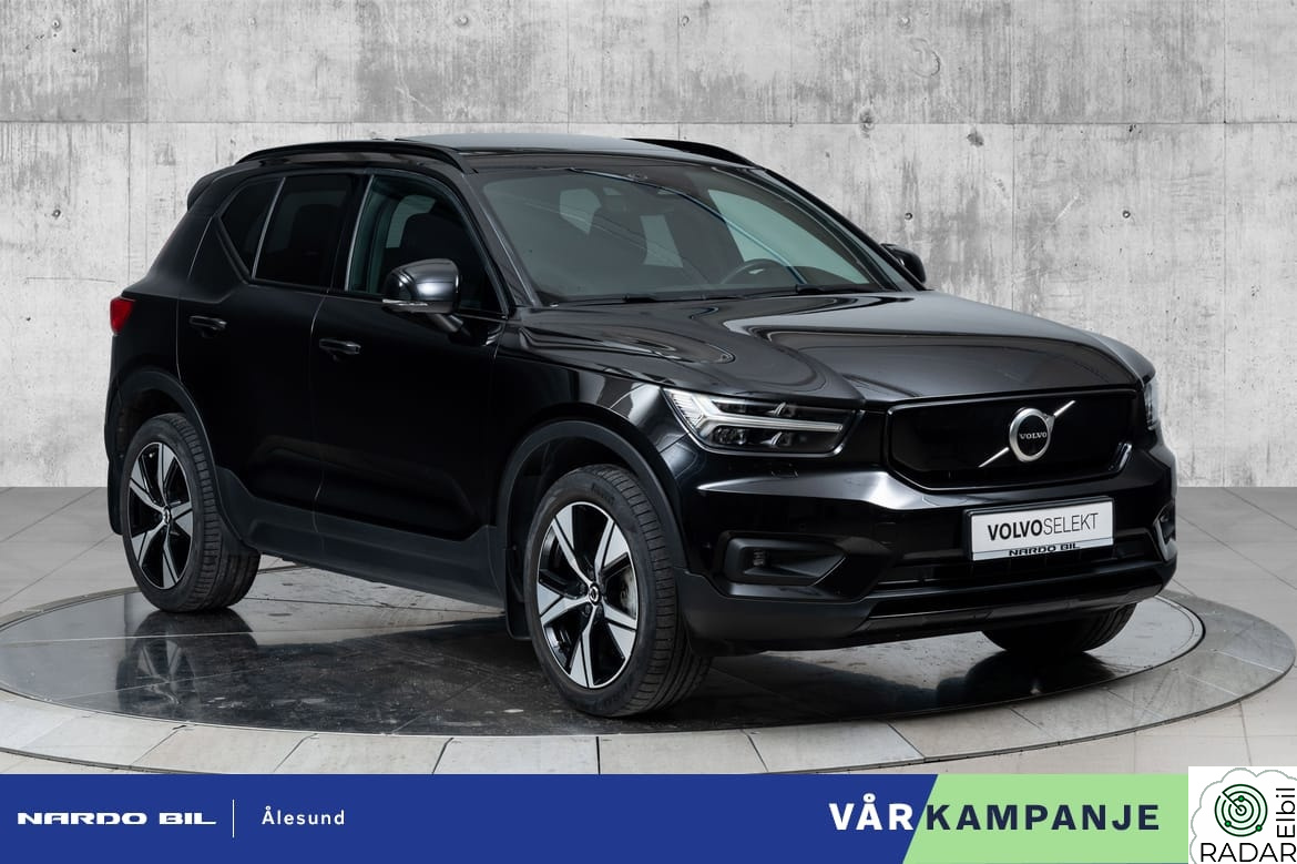 VOLVO XC40 Endelig VÅRKAMPANJE med Rente fra kun 2,99%