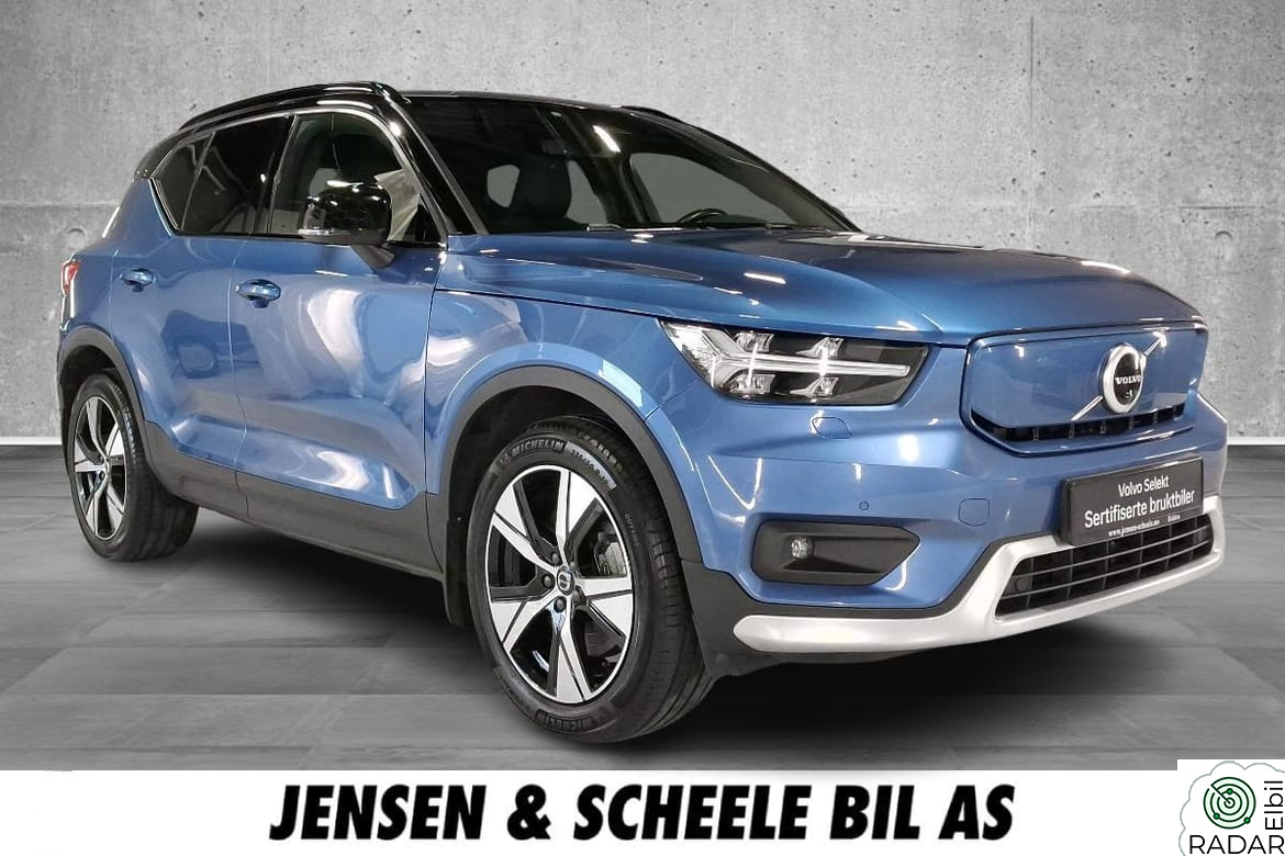 VOLVO XC40 Recharge Twin Plus - Panorama, Skinn, Memory