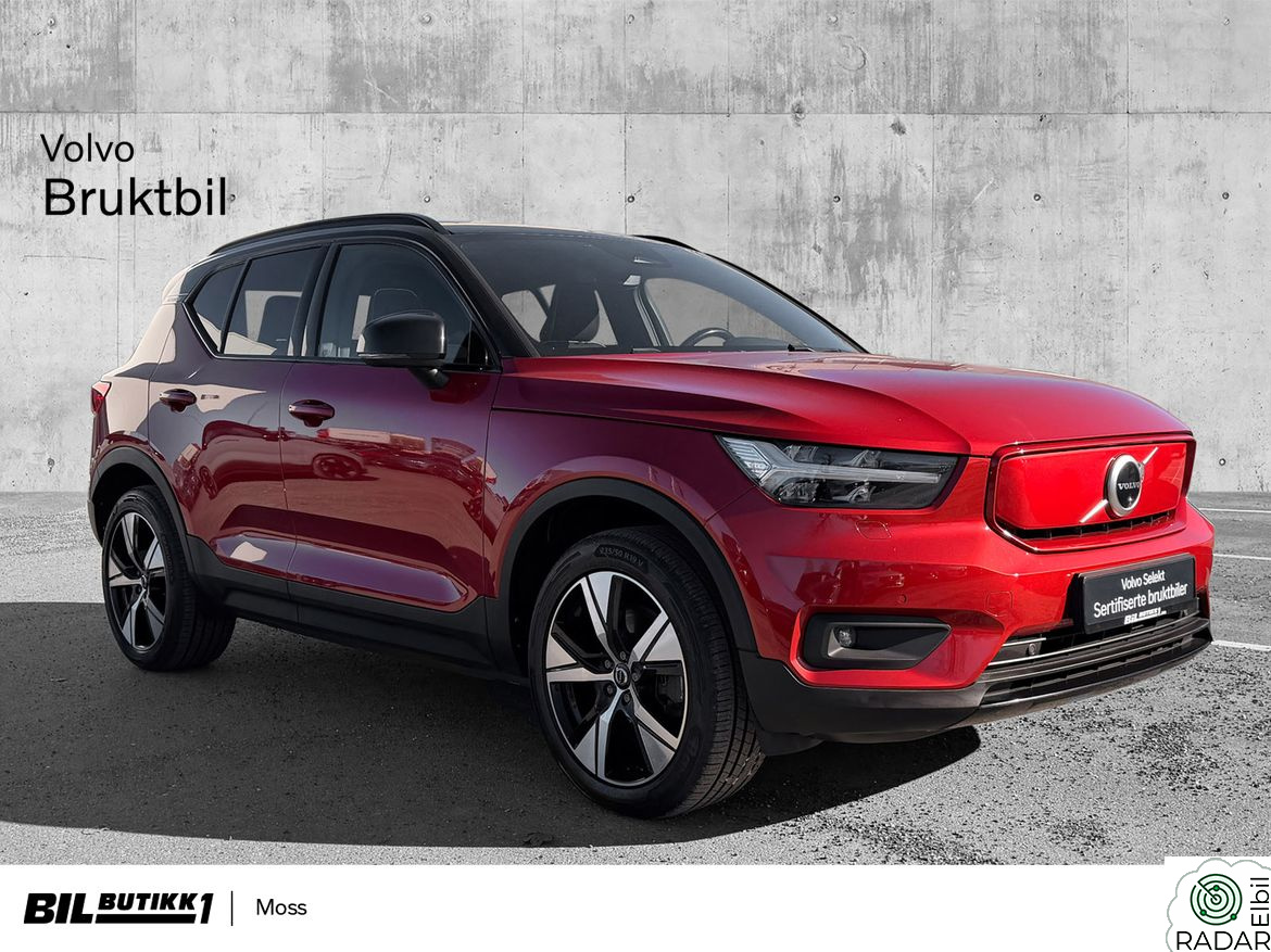 VOLVO XC40 P8 AWD Recharge / H.feste / Varmer / App / H&K / 20''