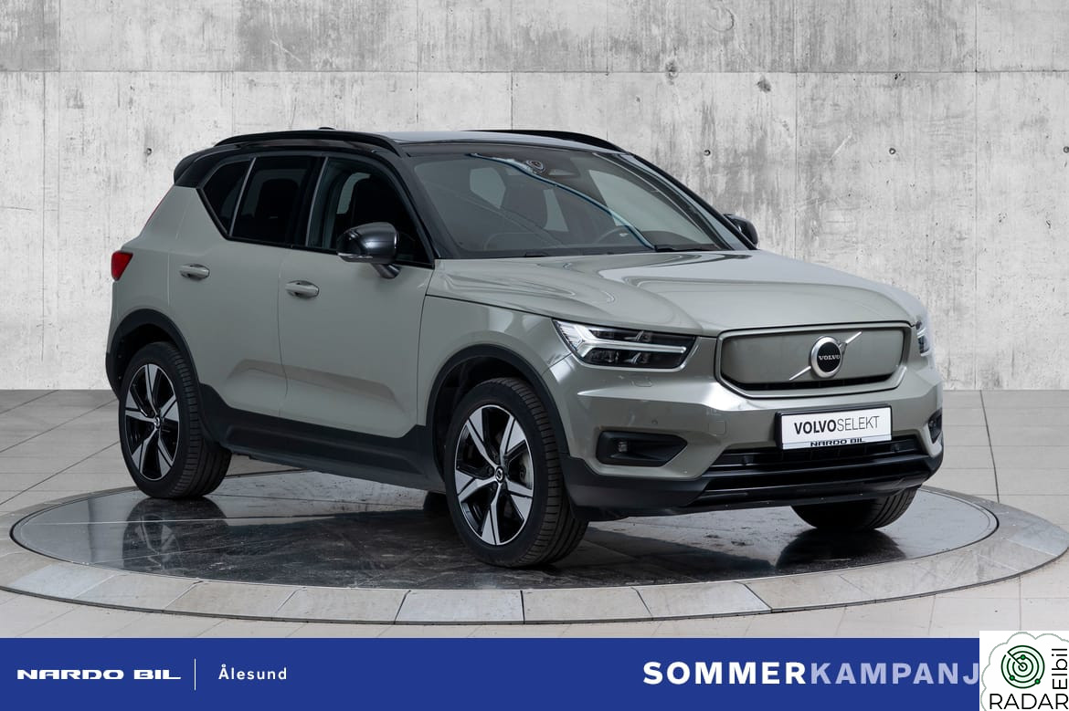 VOLVO XC40 Sommerkampanje med rente fra 2,99%