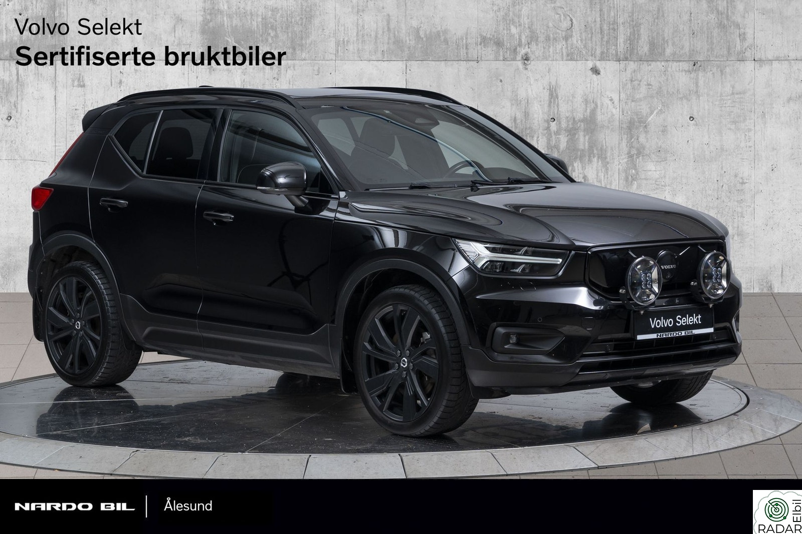 VOLVO XC40 AWD | PANO | HARMAN | EL.STOL | VARMEPUMPE | +++