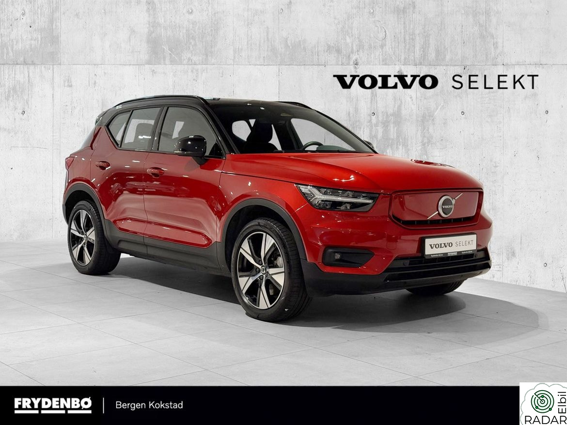 VOLVO XC40 Recharge P8 SEMI.EL.HF|SMART.PH|19"|OPPV.RATT++