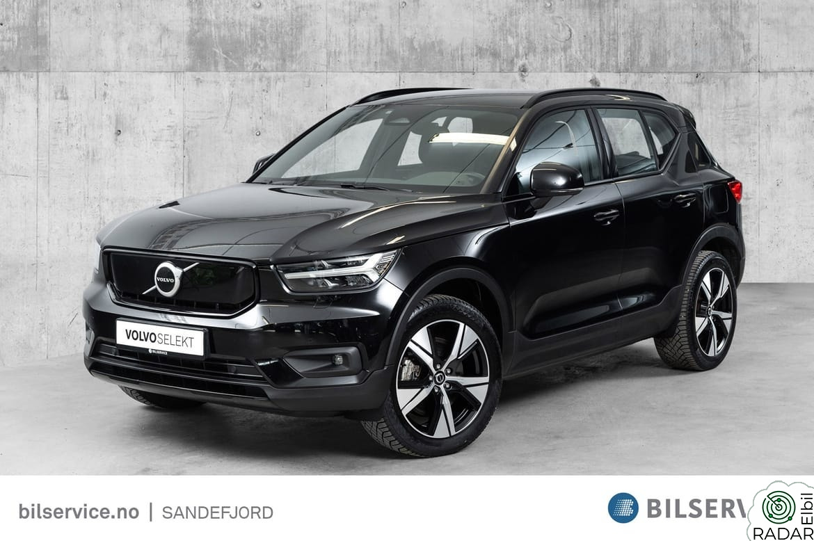 VOLVO XC40 AWD / El. seter / Google / Kamera / Oppv. ratt