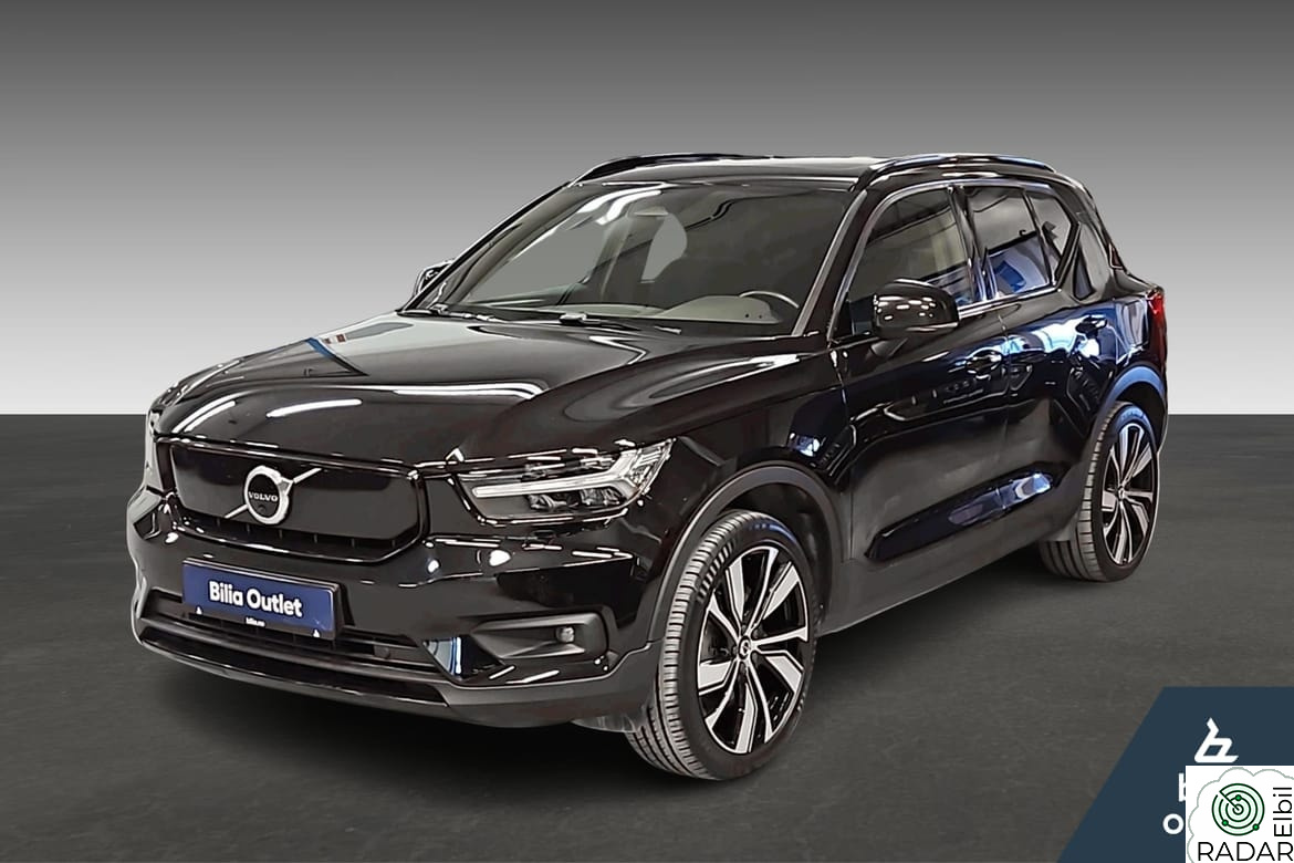 VOLVO XC40 P8 AWD, Ryggekamera,Adaptive cruise,Glasstak