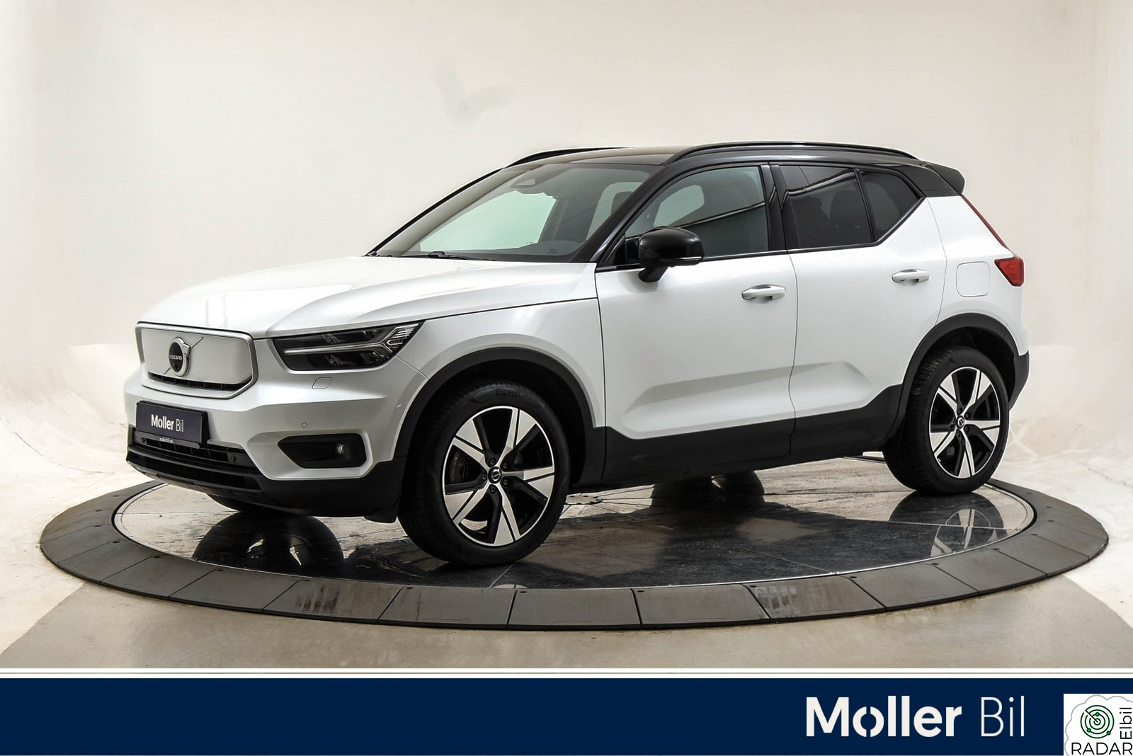 VOLVO XC40 Recharge Twin 408 hk AWD Pro