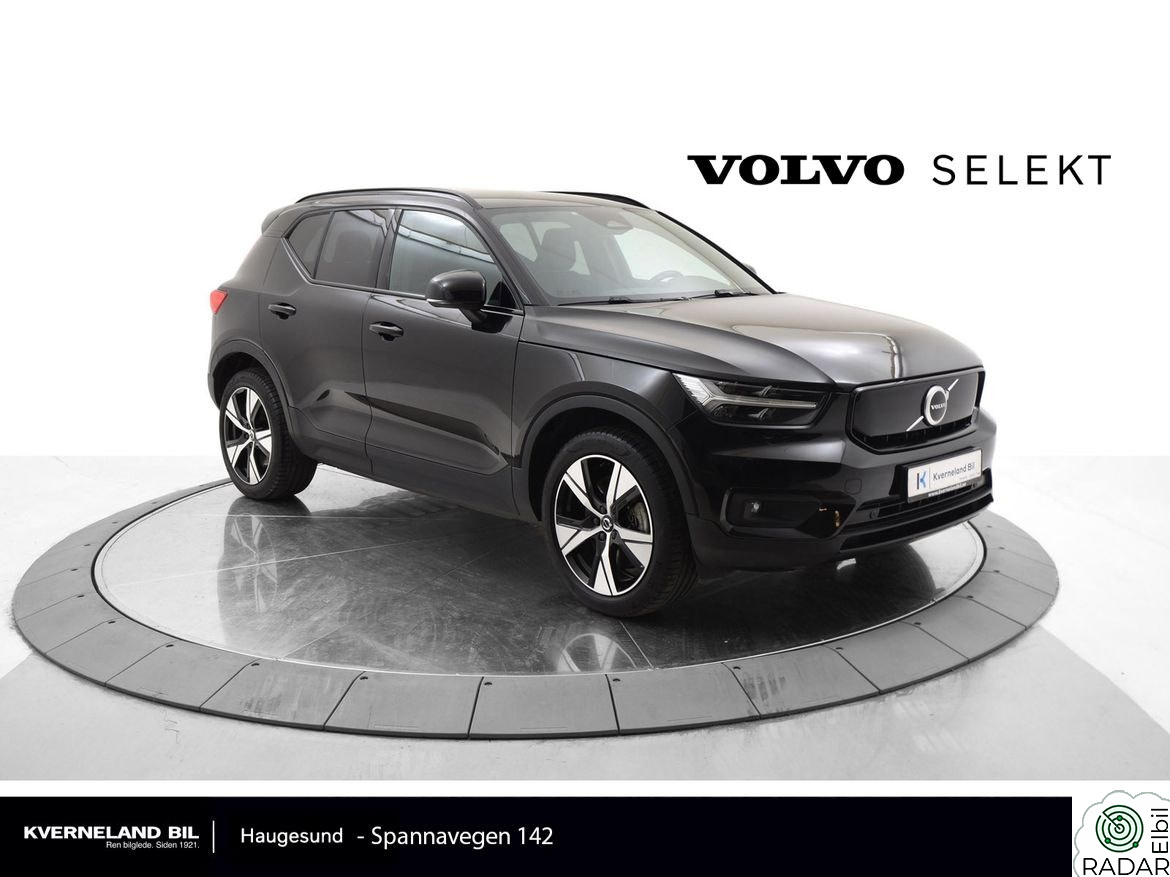 VOLVO XC40 AWD/Hengerfeste/LED/H&K/Varmepumpe