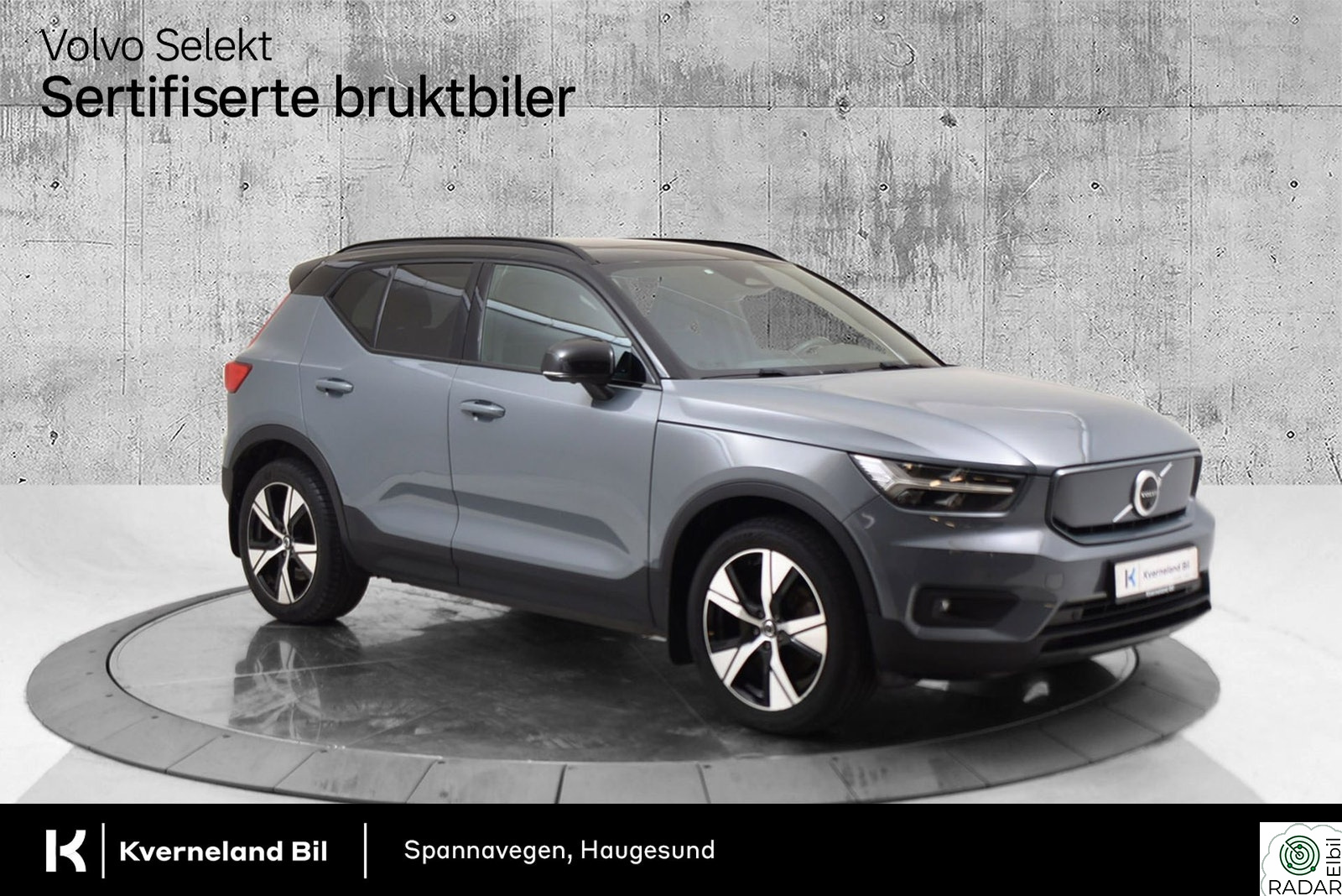 VOLVO XC40 Twin Motor P8 / El.Seter /Keyless / 360° / Panorama