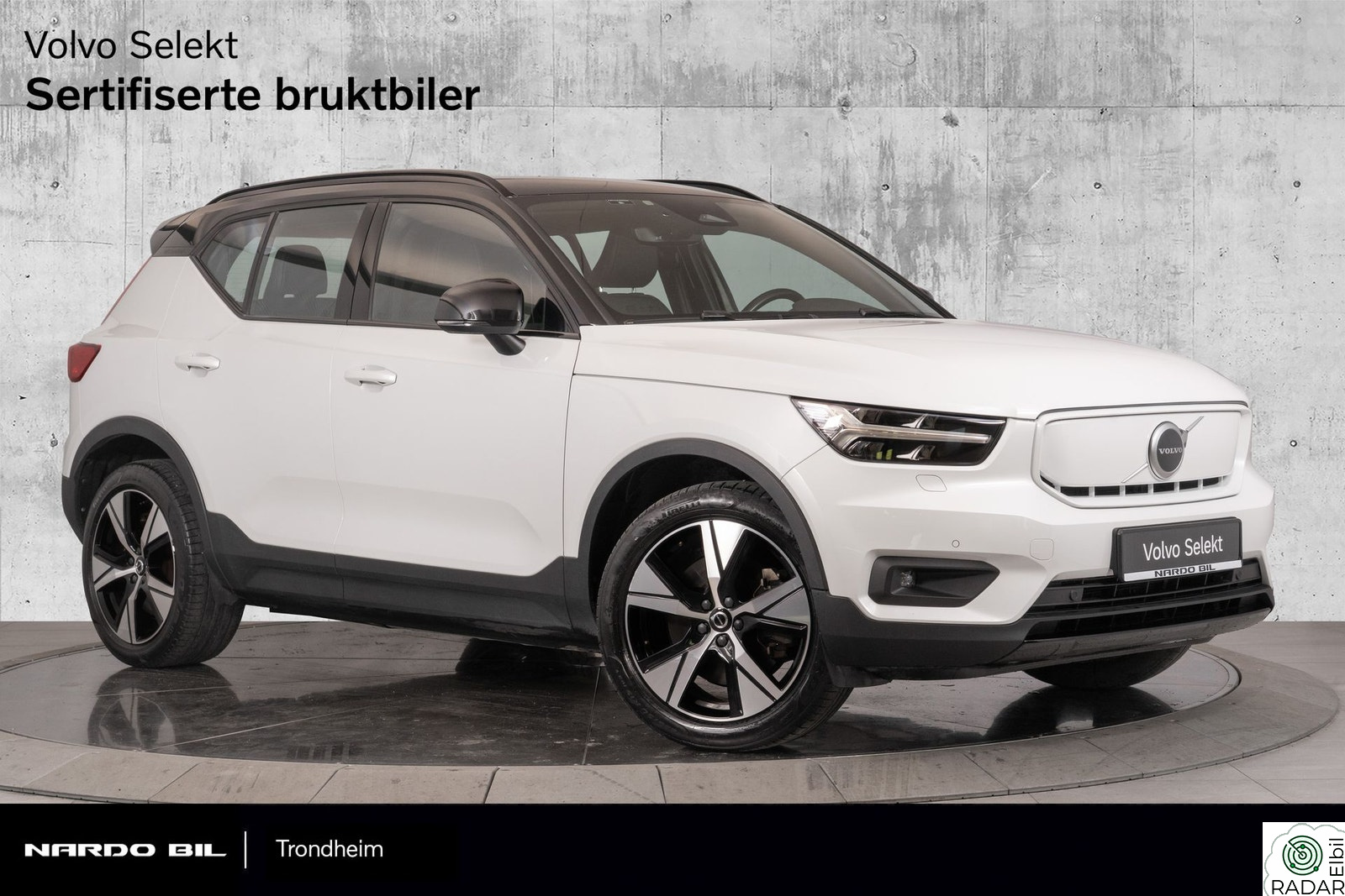 VOLVO XC40 408 hk. AWD/Krok/Aktive lys/Skinnseter/414km