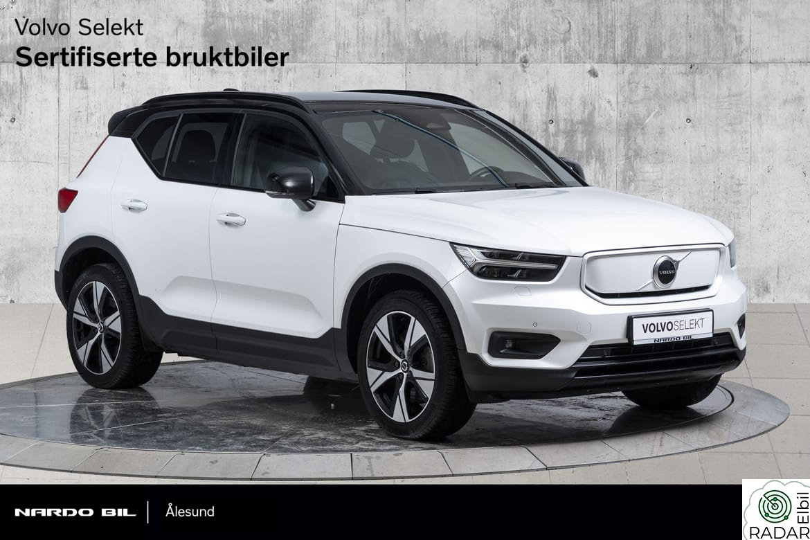 VOLVO XC40 | Twin | Krok | Skinn | Varmepumpe | +++