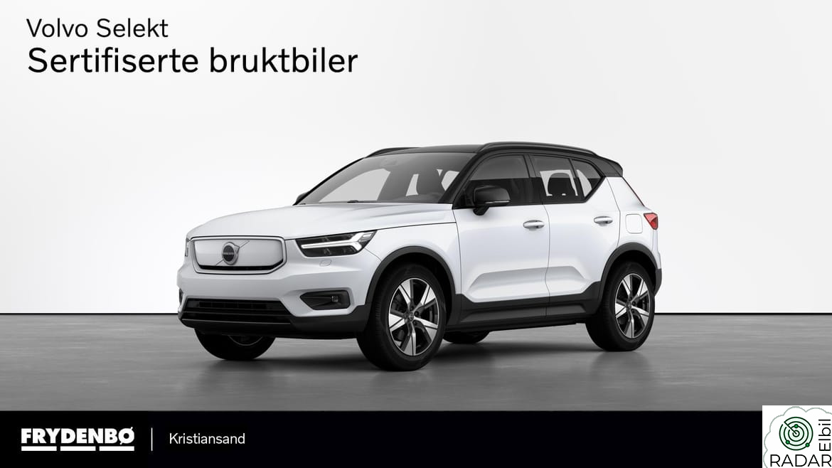 VOLVO XC40 Recharge P8 KROK|V.PUMPE|STOL.PK|LAST.PK|LYS.PK|8år*