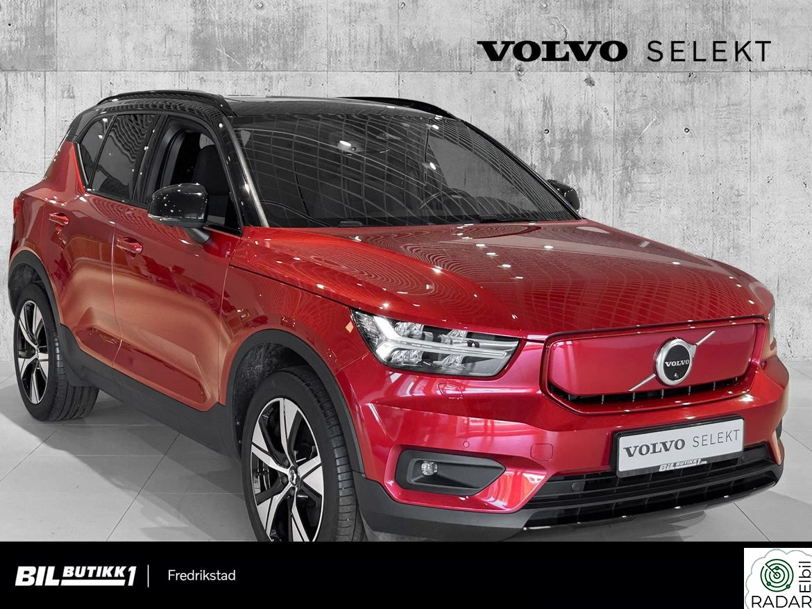 VOLVO XC40 2021 P8 | El.seter | 360 | Krok | Pano | H&K |