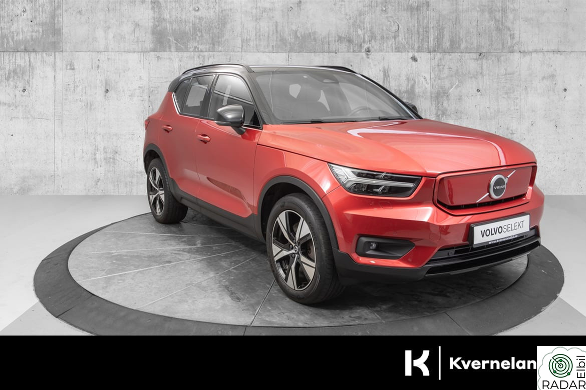 VOLVO XC40 P8 AWD Varmepumpe/Krok/El.stol