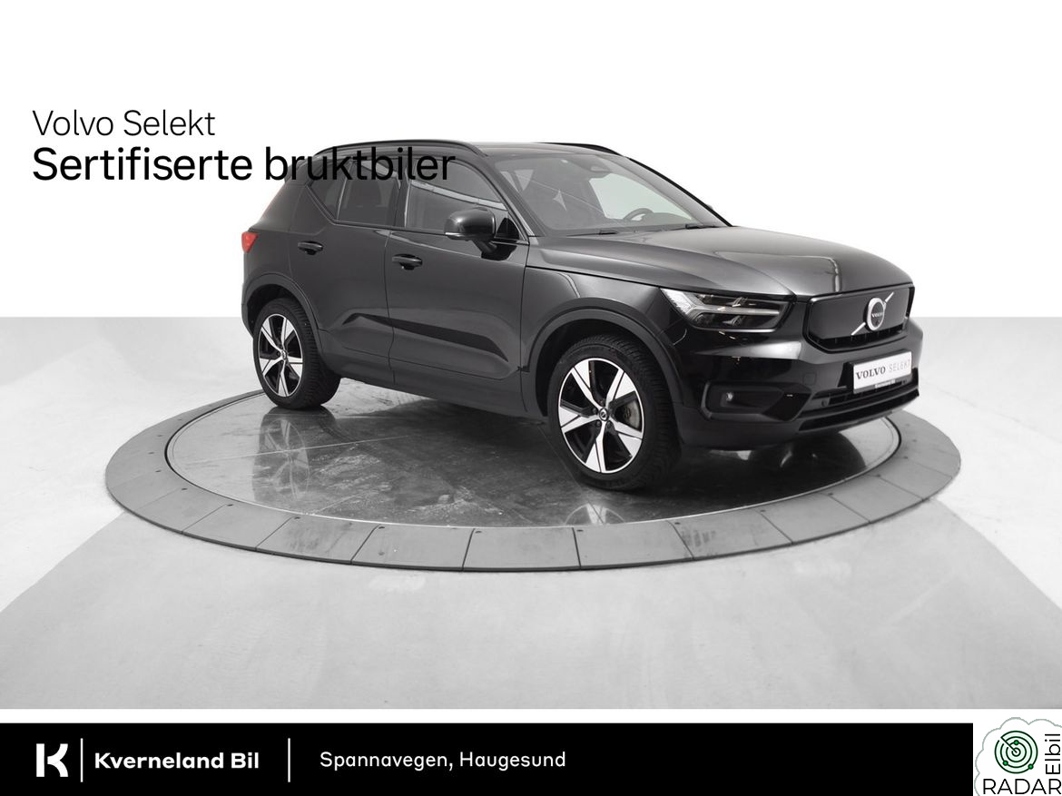 VOLVO XC40 408 HK/360 g.k./Panorama Soltak/Hengerfeste