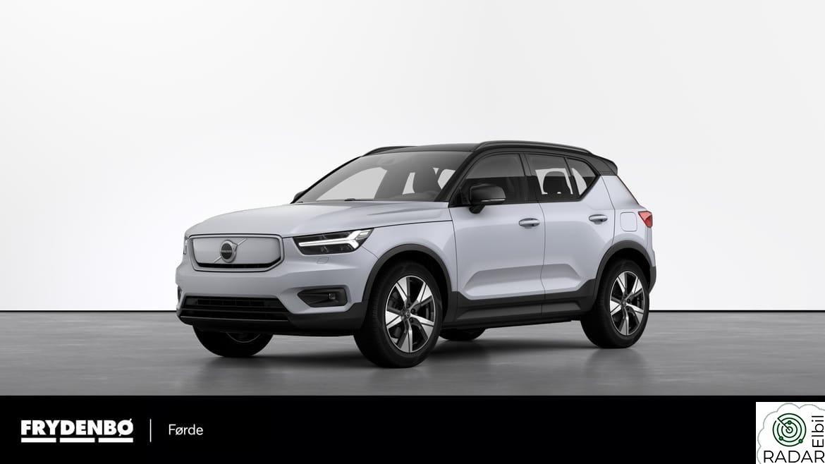 VOLVO XC40 Recharge P8 SEMI.EL.HF|STOL.PK|LYS.PK|V.PUMPE|7år*++