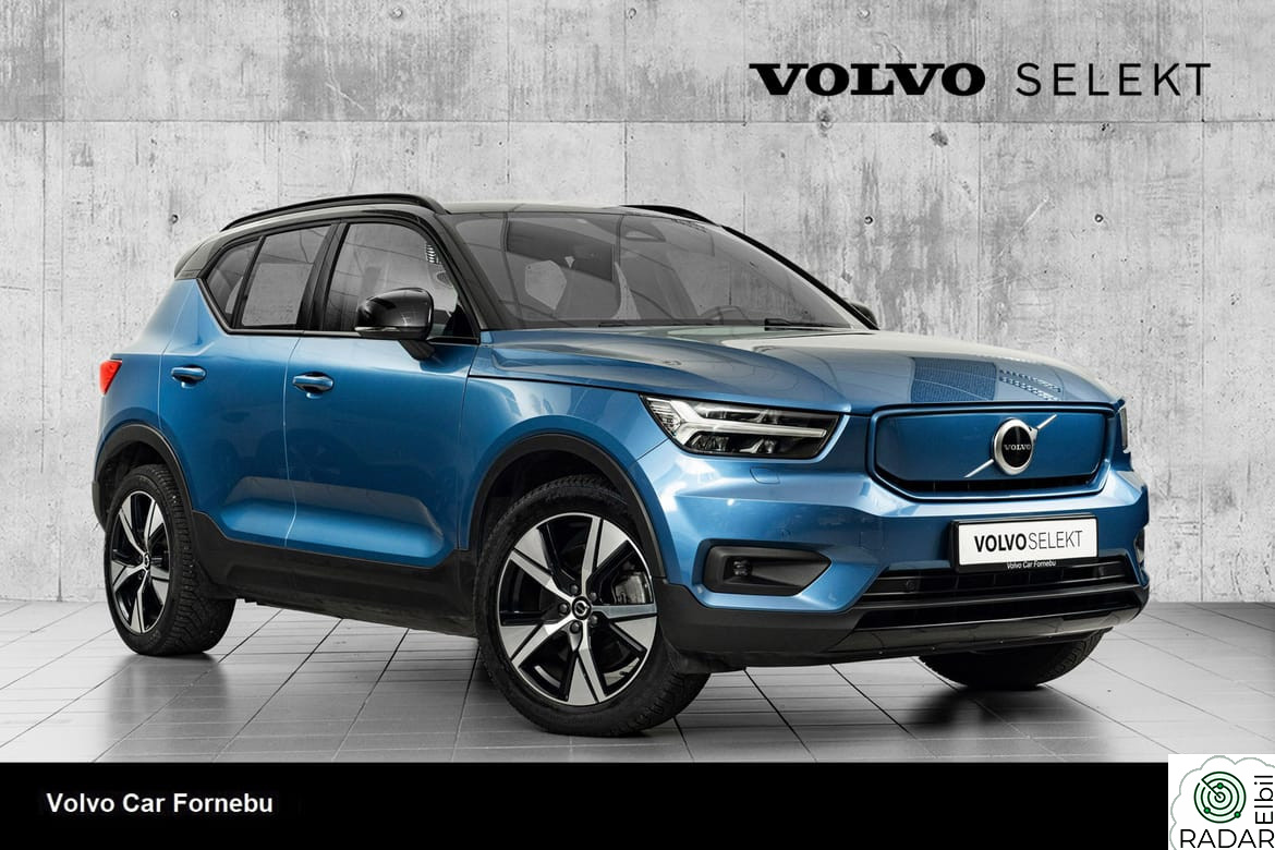 VOLVO XC40 Recharge P8 Pure Electric | Hengerfeste, 416km WLTP++