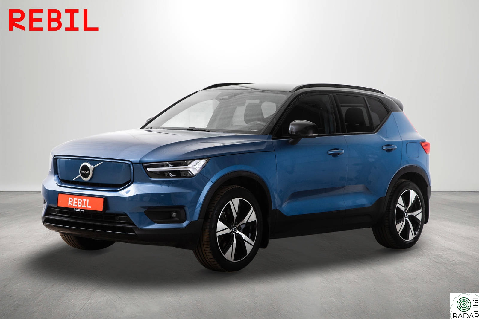 VOLVO XC40 413km/Recharge/Twin/AWD/Krok/ACC/Navi/R.kam/Delskinn/