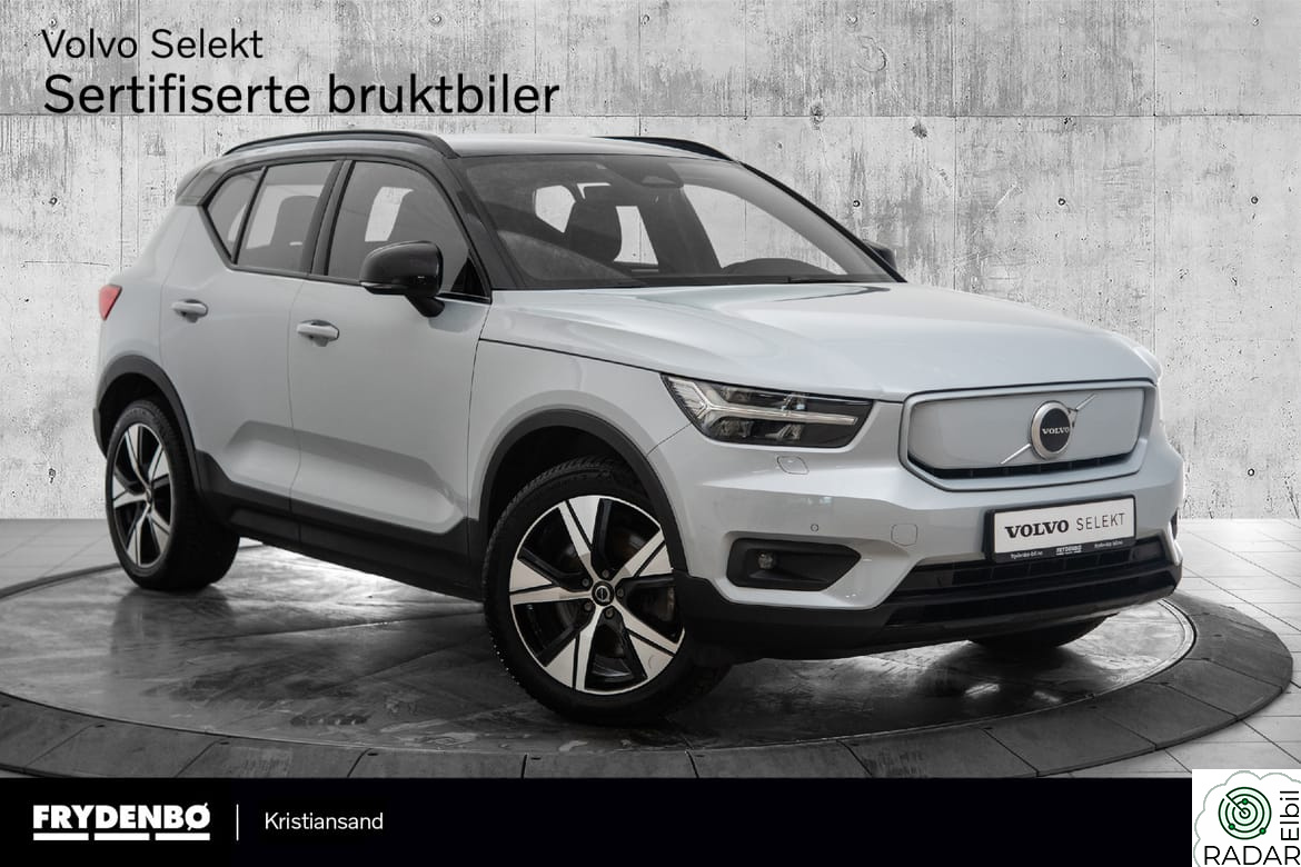 VOLVO XC40 Recharge P8 KROK|19"|V.PUMPE|LYS.PK|STOL.PK
