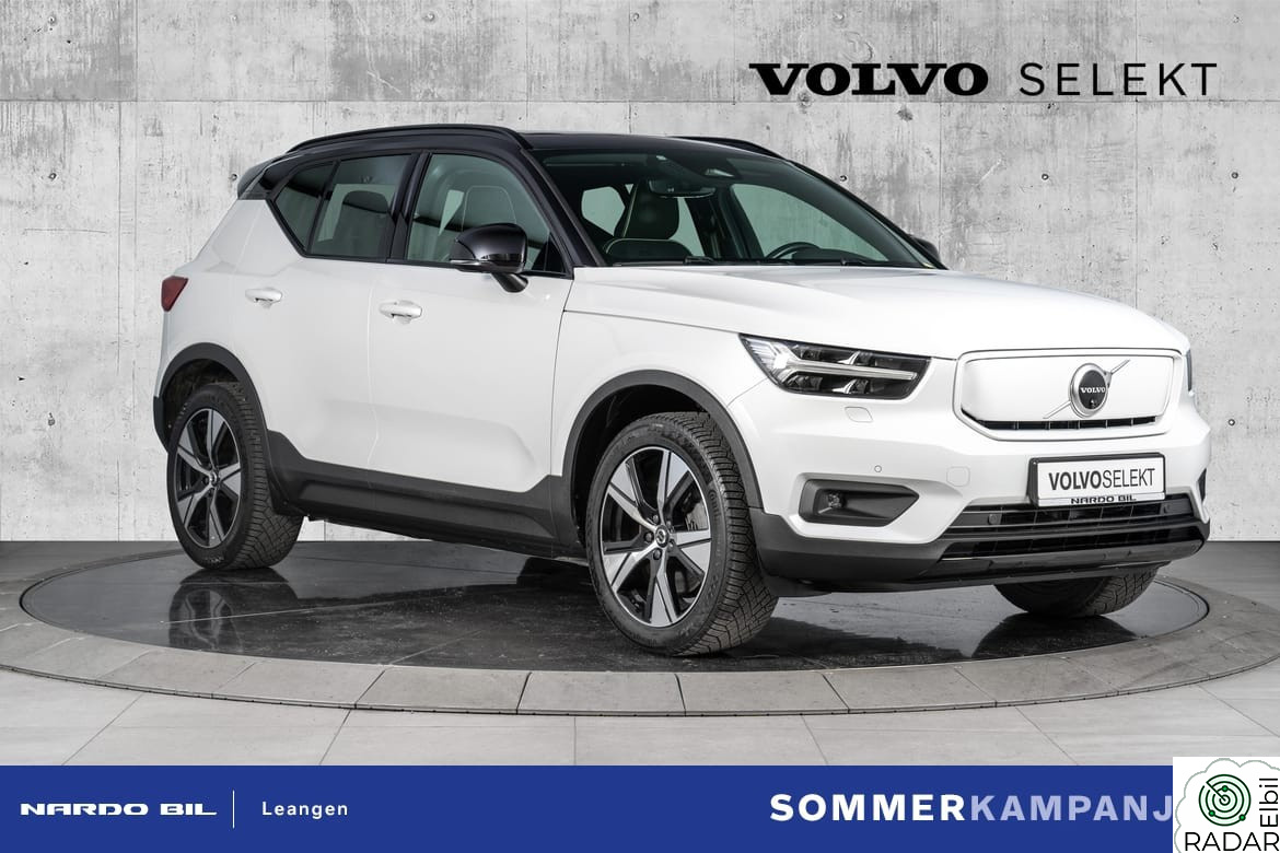 VOLVO XC40 P8. endelig VÅRKAMPANJE med Rente fra kun 2,99%