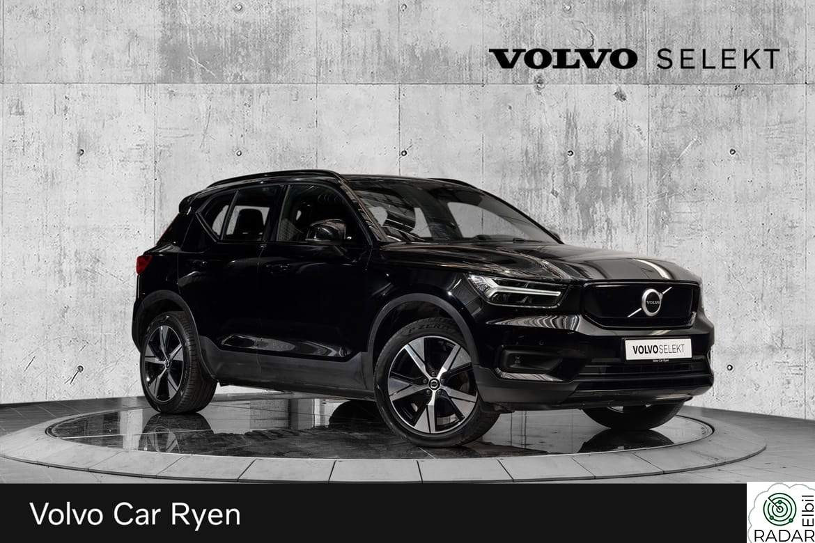VOLVO XC40 Recharge P8 EL-Bil AWD 408Hk!