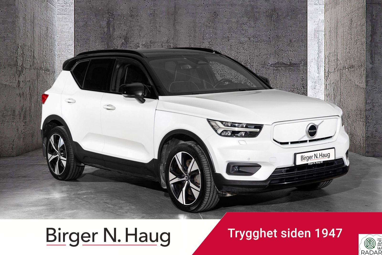 VOLVO XC40 Recharge Twin 408 hk AWD Pro 7ÅR GARANTI / 150.00KM!