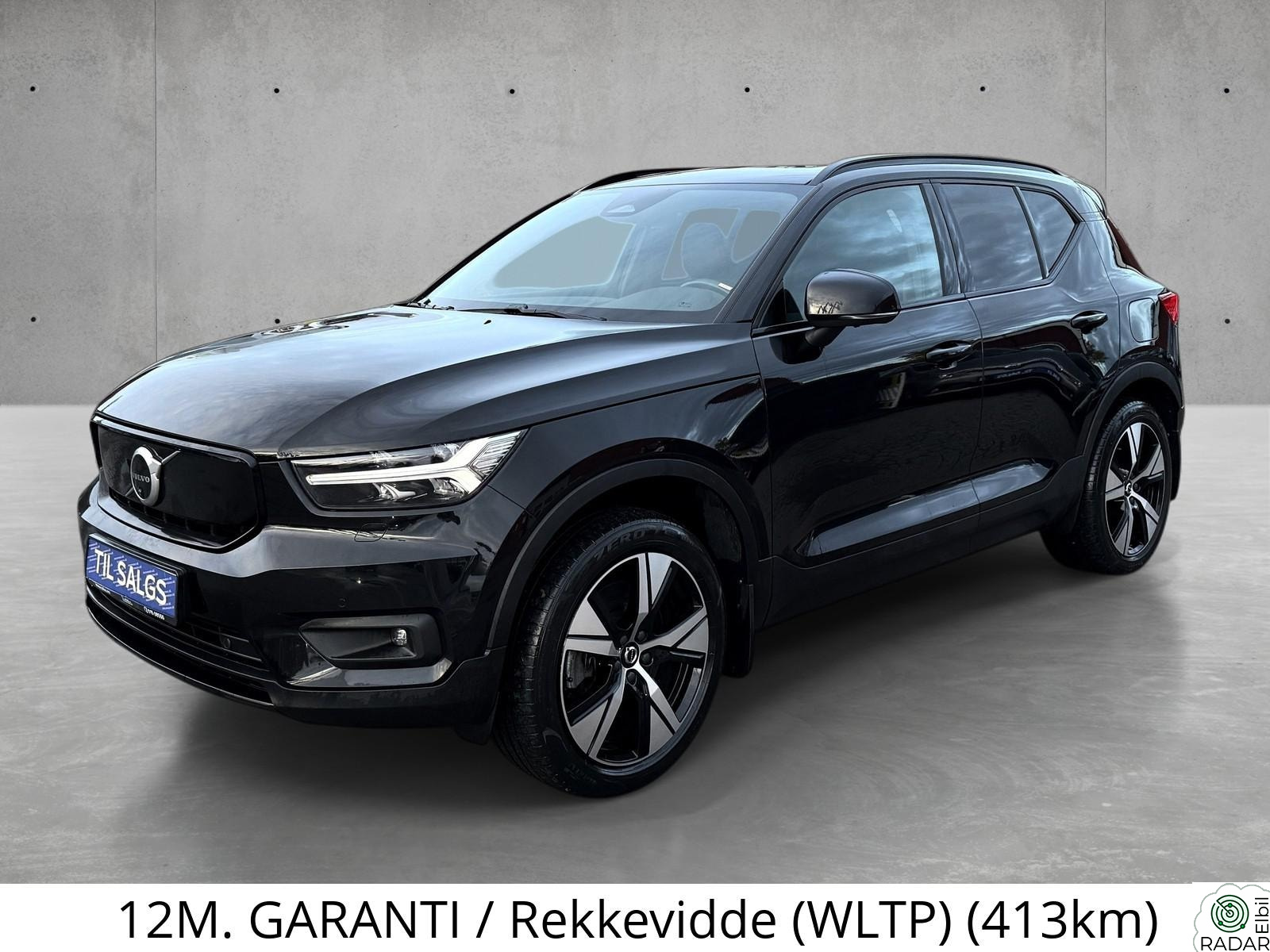 VOLVO XC40 AWD/Pano/ Harman/Kardon/360kamera/Skinnseter/ krok