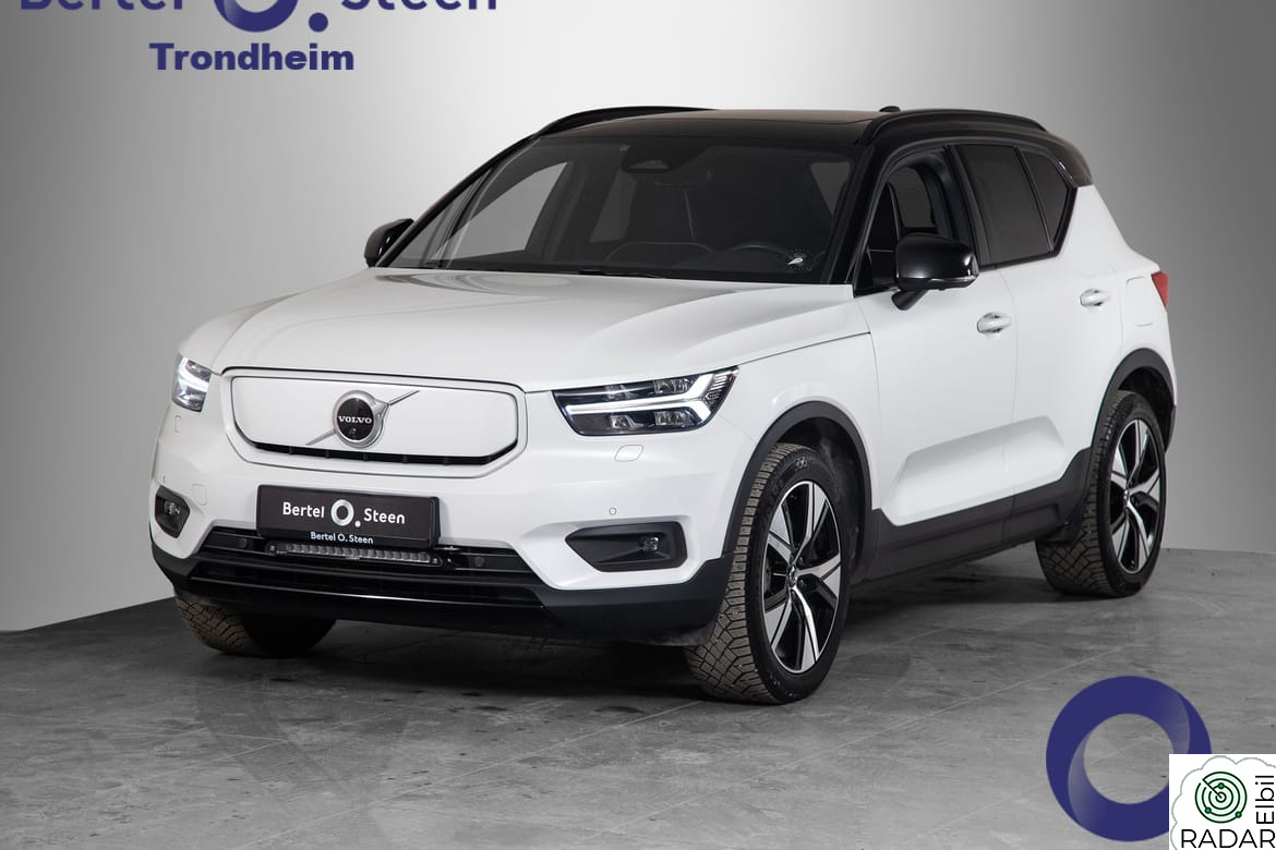 VOLVO XC40 AWD | Panoramatak| 360° kamera|Harman Kardon |El seter