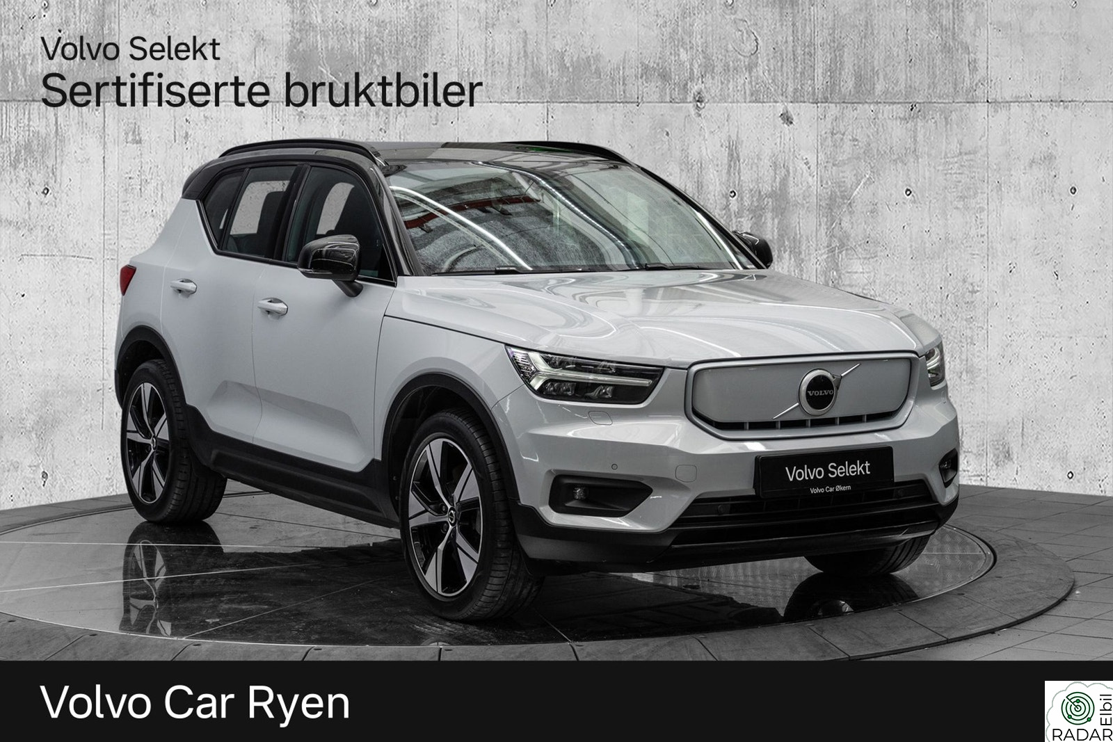 VOLVO XC40 P8 AWD Recharge 408Hk! Hengerfeste