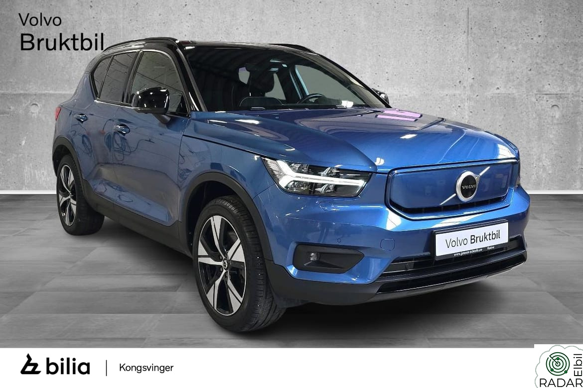 VOLVO XC40 P8 - Twin - Pano, 360  utvidet garanti!!!