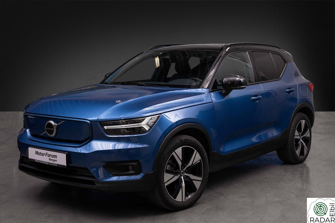 VOLVO XC40 P8 AWD Tilhfest,skinn, panorama,Volvo Selekt Des.2027