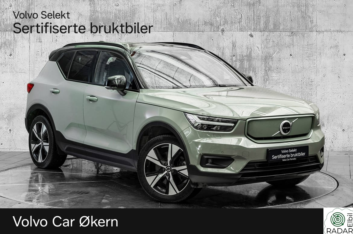 VOLVO XC40 El. AWD Recharge 408Hk. Hengerfeste Harman/Kardon