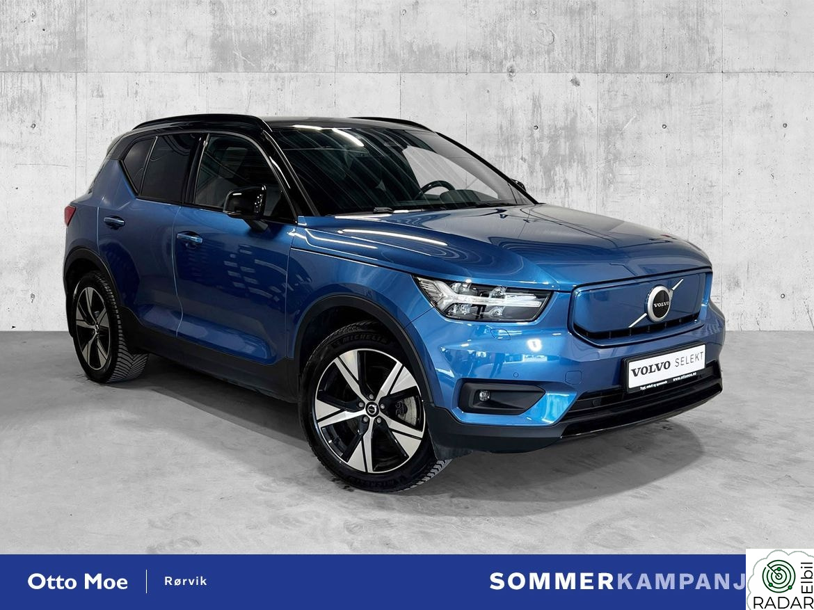 VOLVO XC40 SOMMERKAMPANJE MED RENTE FRA 2,99%