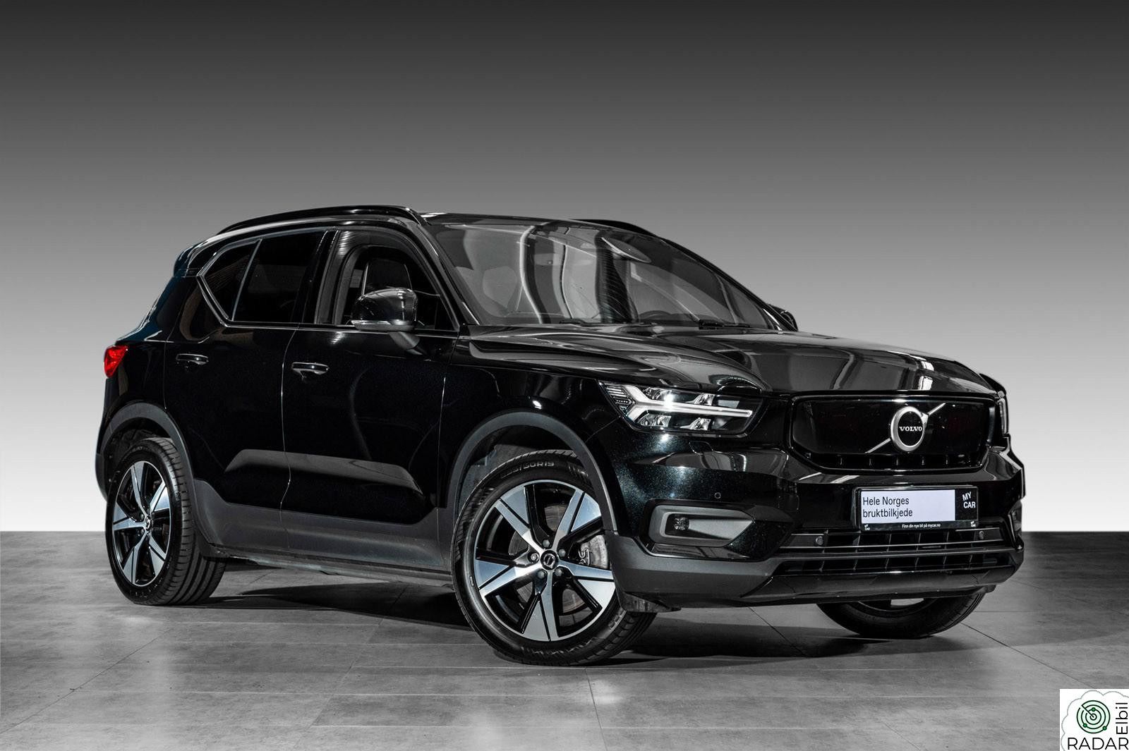 VOLVO XC40 Recharge Twin 408hk/Krok/Navi/LED/Kamera/ACC/H&K/Sensor