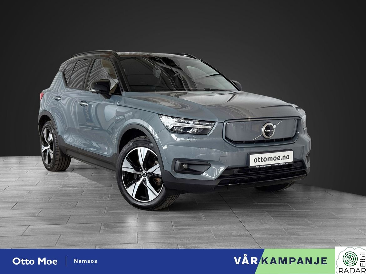 VOLVO XC40 ENDELIG VÅRKAMPANJE MED RENTE FRA KUN 2,99%