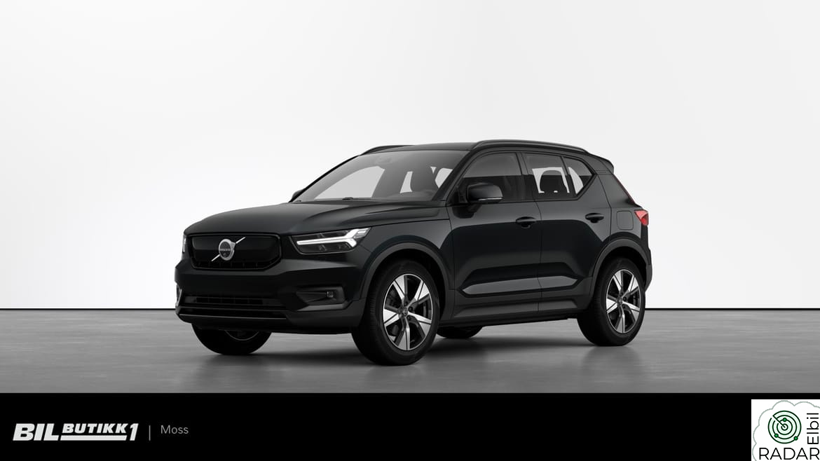 VOLVO XC40 P8 AWD Recharge / Varmer / ACC / APP / 360° / H.feste