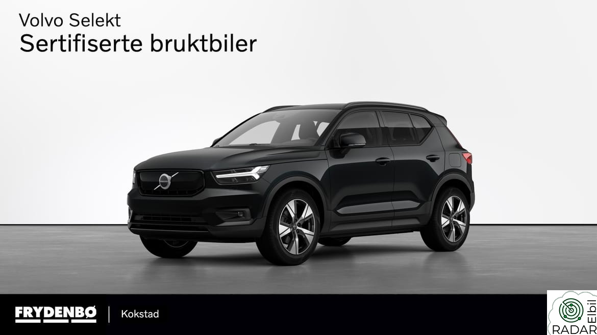 VOLVO XC40 Recharge P8 KROK|STOL.PK|LYS.PK|H&K|TONEDE|8år*