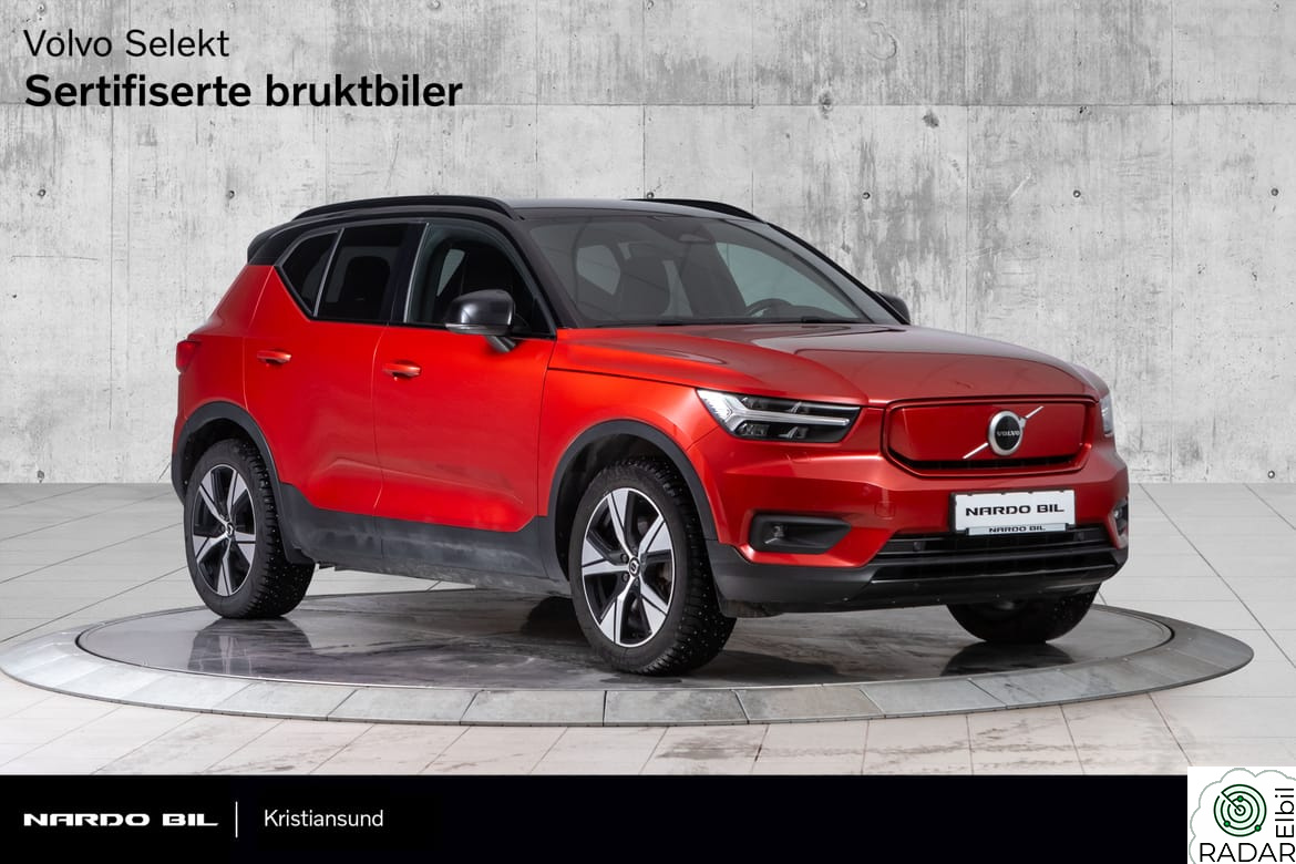 VOLVO XC40 P8 Twin | HarmanKardon | H.feste | Varmepumpe | ACC