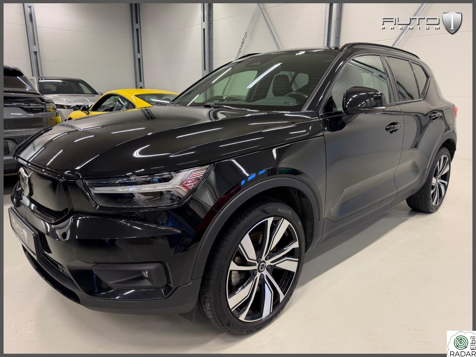 VOLVO XC40 AWD 408HK Krok,H&K,360,ACC,Skinn,Panorama,LED++