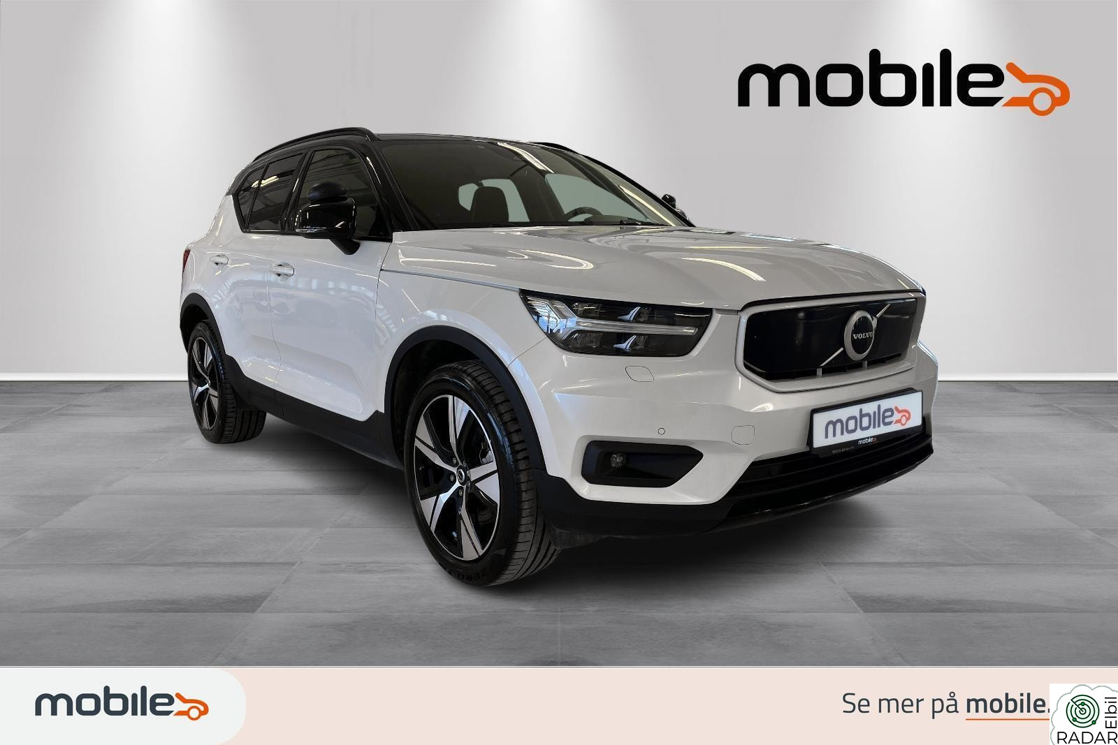 VOLVO XC40 Recharge Twin 408 hk AWD Pro