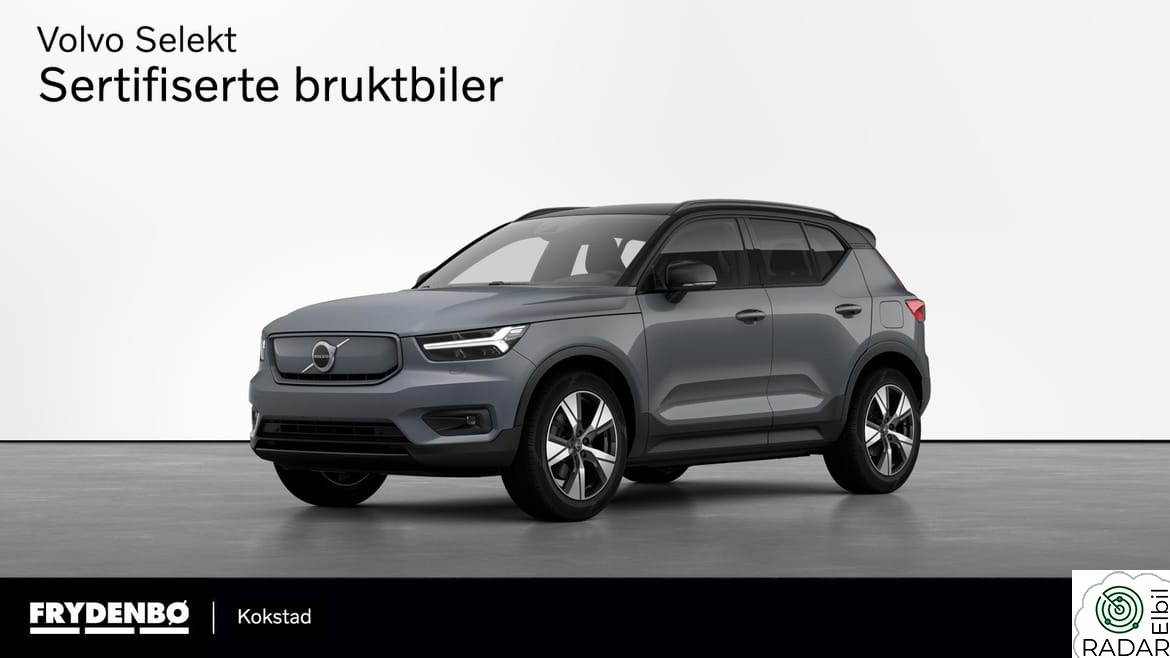 VOLVO XC40 Recharge P8 KROK|LYS.PK|V.PUMPE|TONEDE|8år*