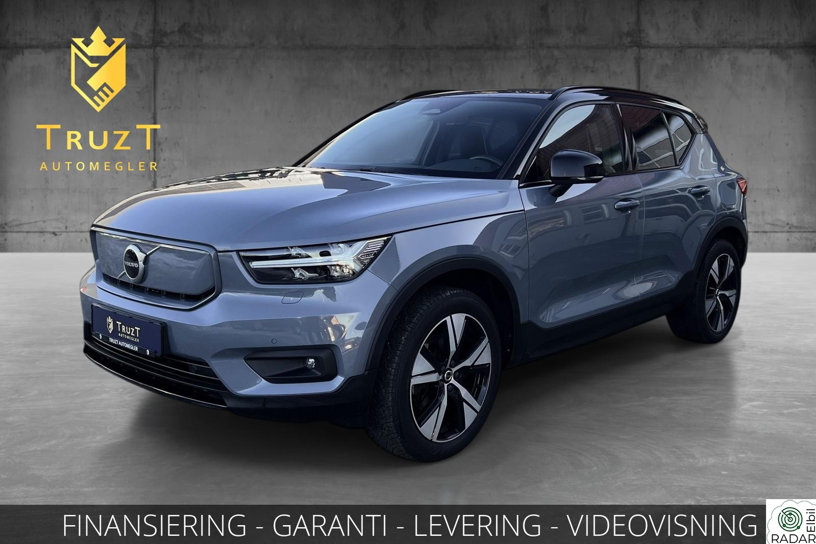VOLVO XC40 P8 Recharge AWD / ACC / H.feste / Rattvarme / 1 EIER+++