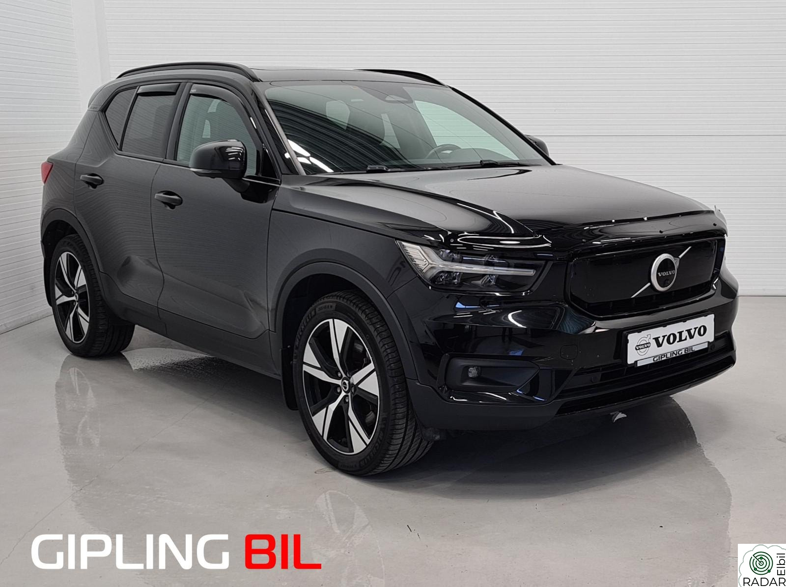 VOLVO XC40 408 HK | AWD | EL-bakluke