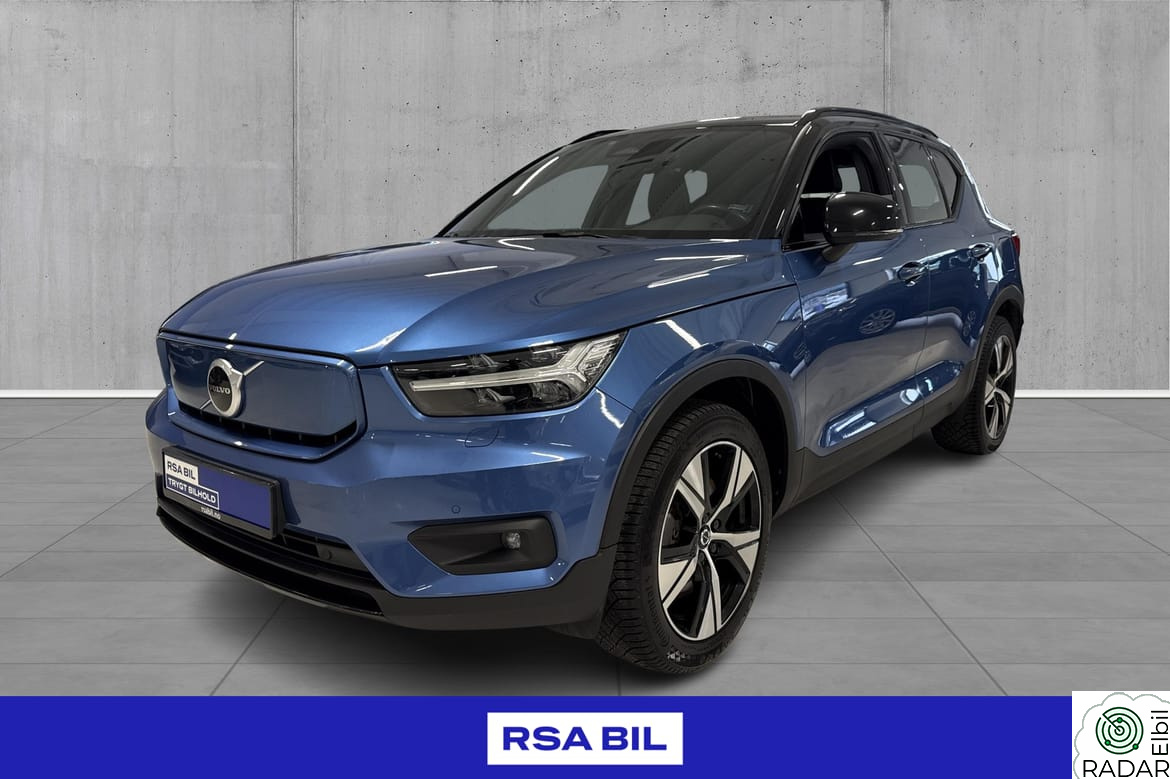 VOLVO XC40 P8 408HK 400KM WLTP, AWD Recharge, Panoramatak, Memory