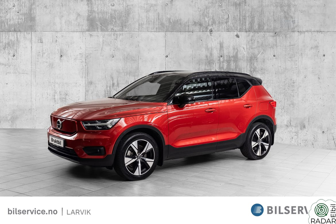 VOLVO XC40 P8 AWD *360*KROK*EL.BAKLUKE*OPPV.RATT*DAB+*Google