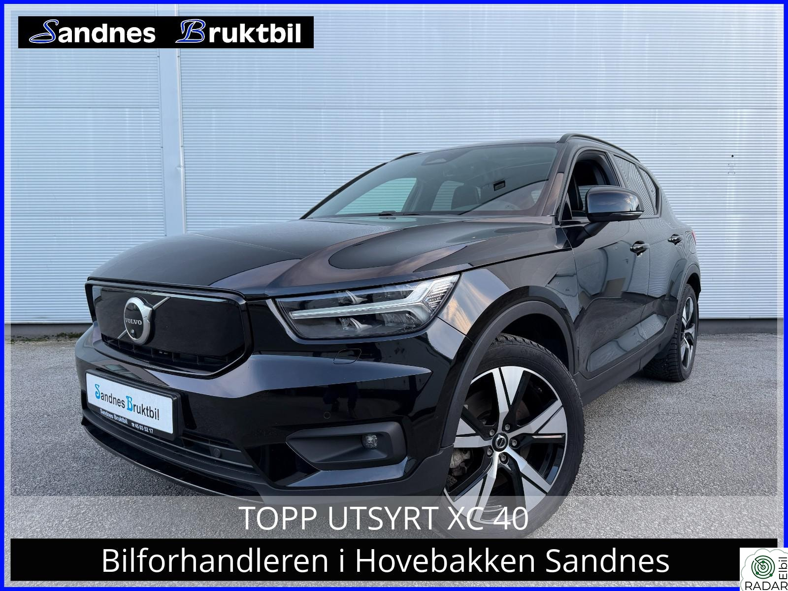 VOLVO XC40 P8 AWD KROK,MEMORY,PANO,HARMANN KARDON,ACC,DELSKINN,360
